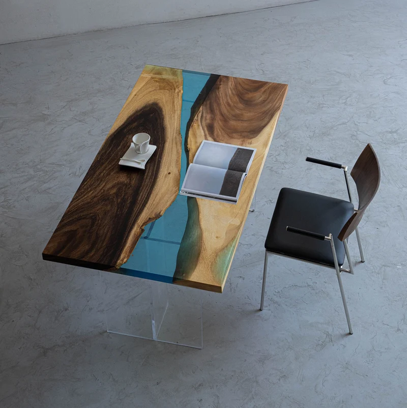 Epoxy Resin Dining Table