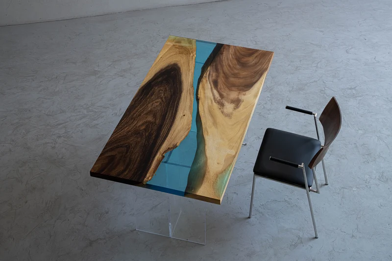 Epoxy Resin Dining Table