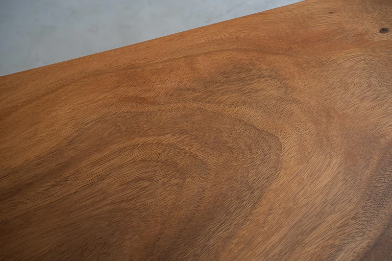 Ember Live Edge Handmade Unique Resin River Walnut Wood Table