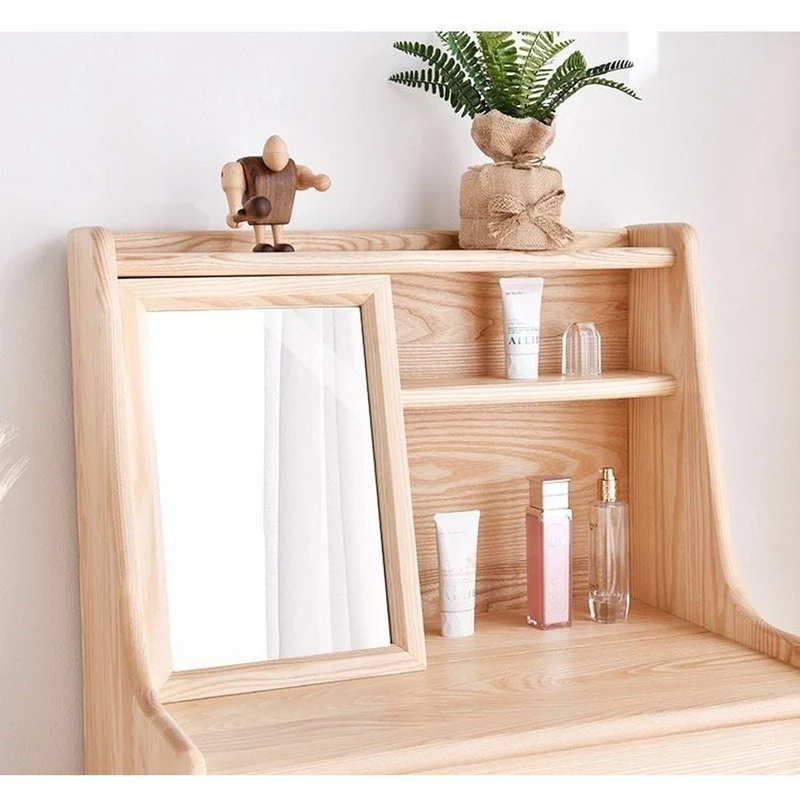 Mid Natural Nordic Finsbury Dressing Table