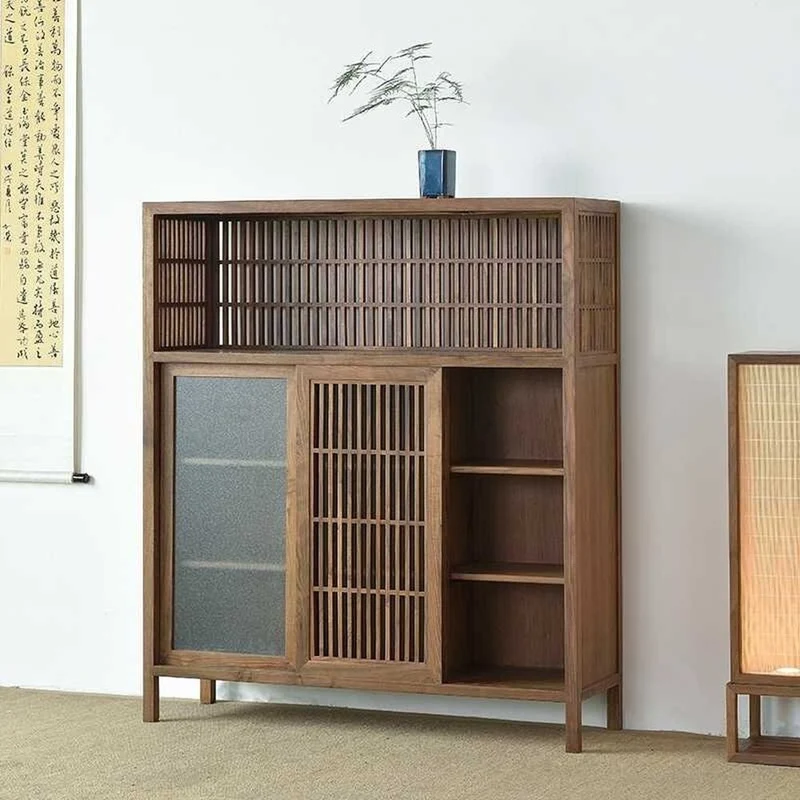 New Chinese Large Full Set Storage Display Sideboard