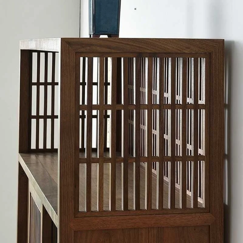 New Chinese Large Full Set Storage Display Sideboard