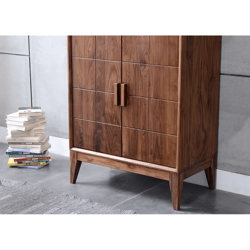 Midcentury Freestanding Wine Liquor Bar Cabinet