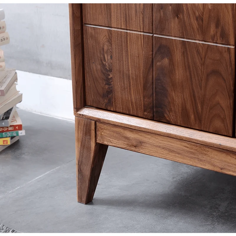 Midcentury Freestanding Wine Liquor Bar Cabinet