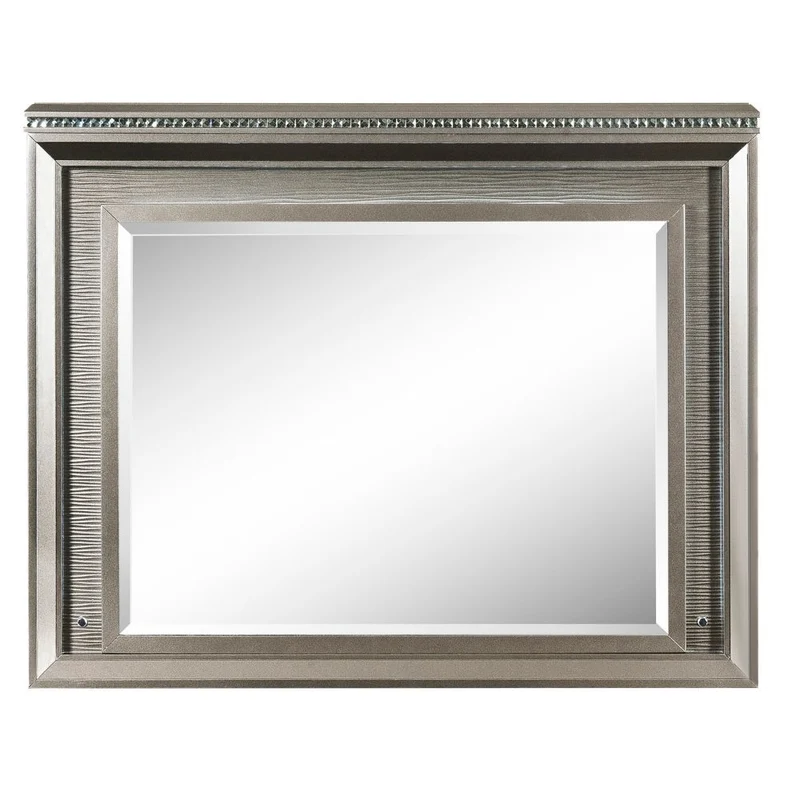 Sadie - Mirror With LED - Dark Champagne