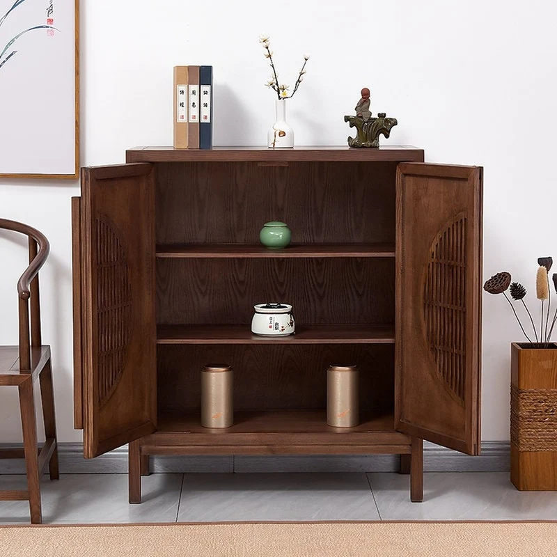 Minimalism Cabinet - Japanese Design Style Condor Vinyl Storage Cabinet