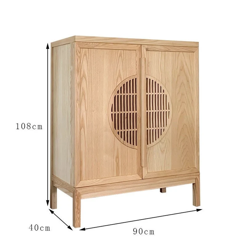Minimalism Cabinet - Japanese Design Style Condor Vinyl Storage Cabinet