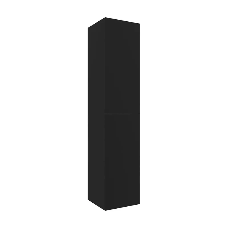 Mueble de Baño con Patas con Lavabo y 3 Cajones Salgar Spirit 90 cm Negro Mate