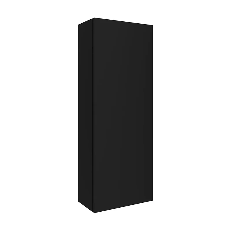 Mueble de Baño con Patas con Lavabo y 3 Cajones Salgar Spirit 90 cm Negro Mate