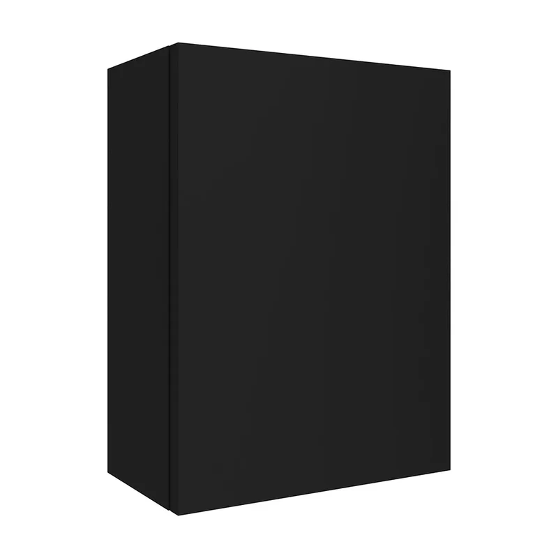 Mueble de Baño con Patas con Lavabo y 3 Cajones Salgar Spirit 90 cm Negro Mate