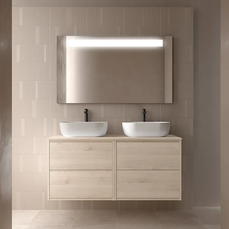 Mueble de Baño Salgar Optimus Roble Natural