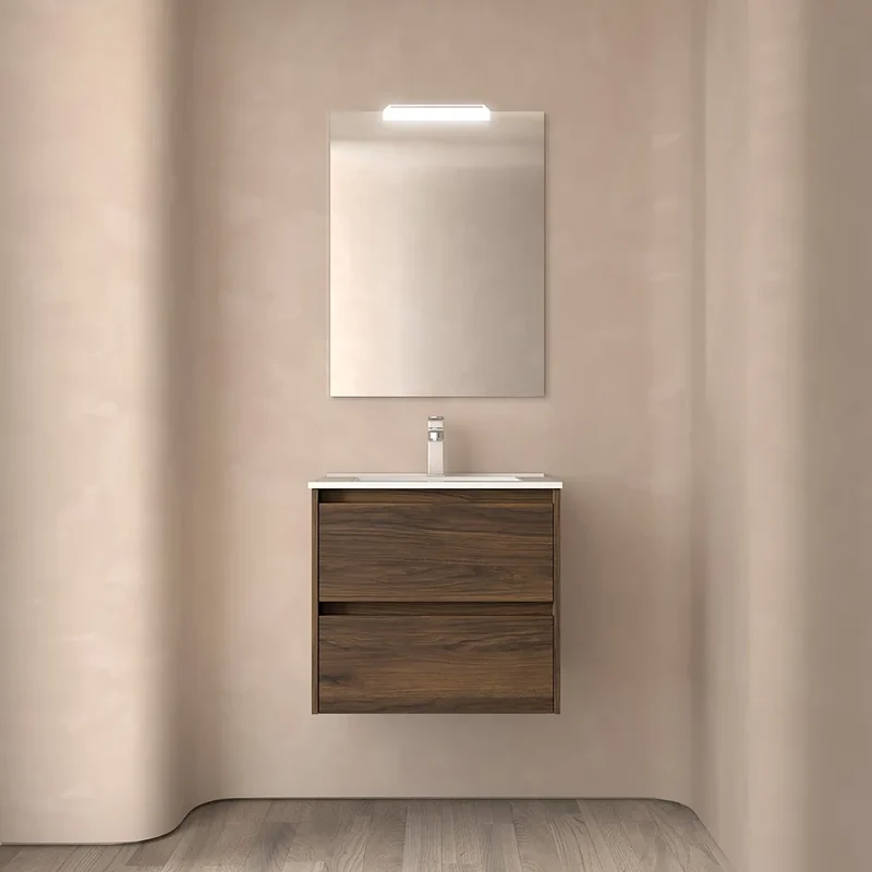 Mueble de Baño 2 Cajones Salgar Noja
