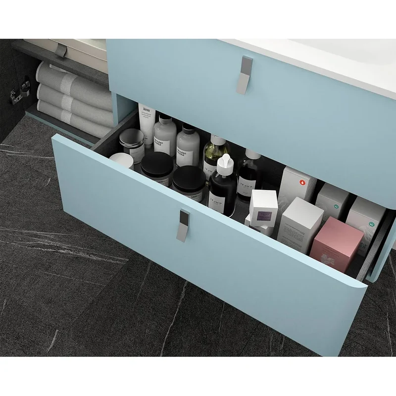 Mueble de Baño Lavabo sobre Encimera Salgar Uniiq 120 cm
