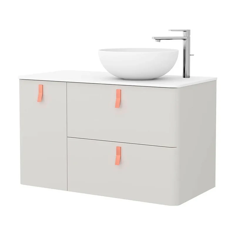 Mueble de Baño con Lavabo Salgar Uniiq 90 cm
