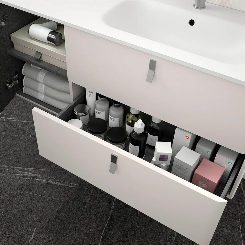 Mueble de Baño con Lavabo Salgar Uniiq 90 cm