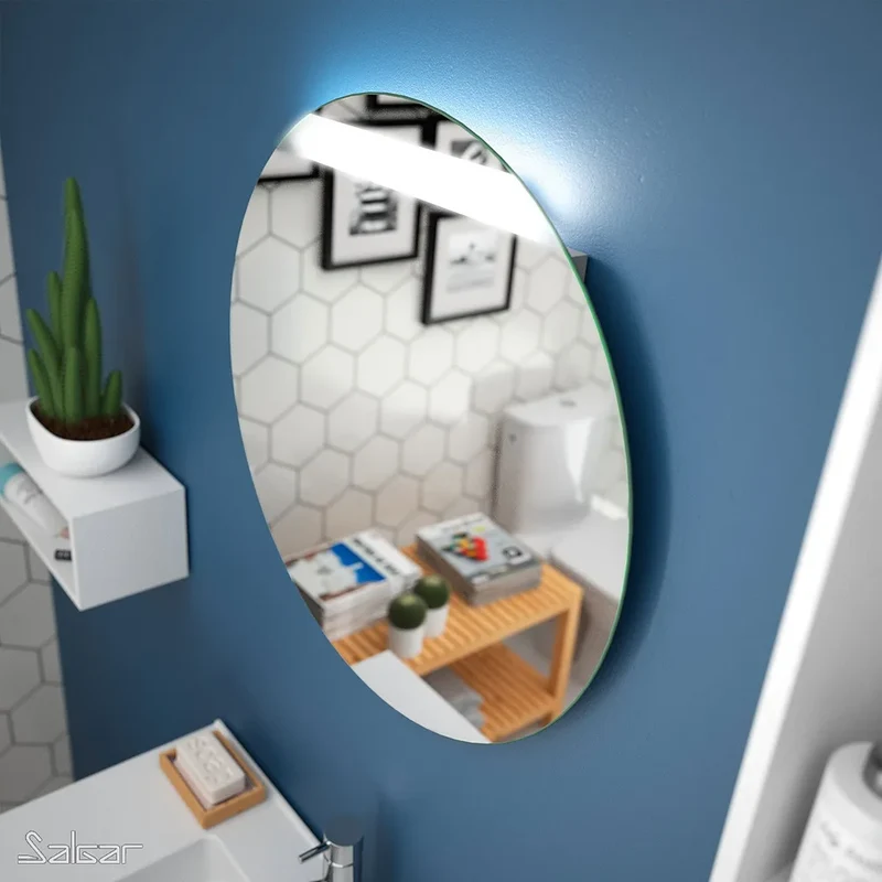 Mueble de Baño con Lavabo Salgar Uniiq 90 cm