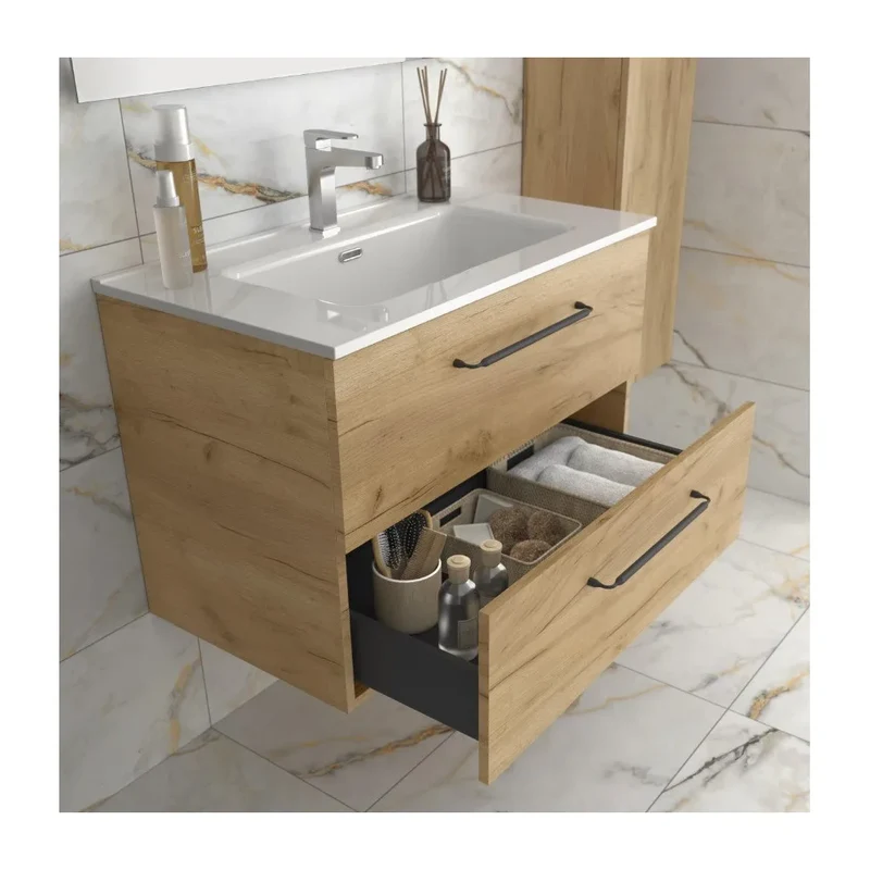 Mueble de Baño Suspendido con Lavabo Salgar