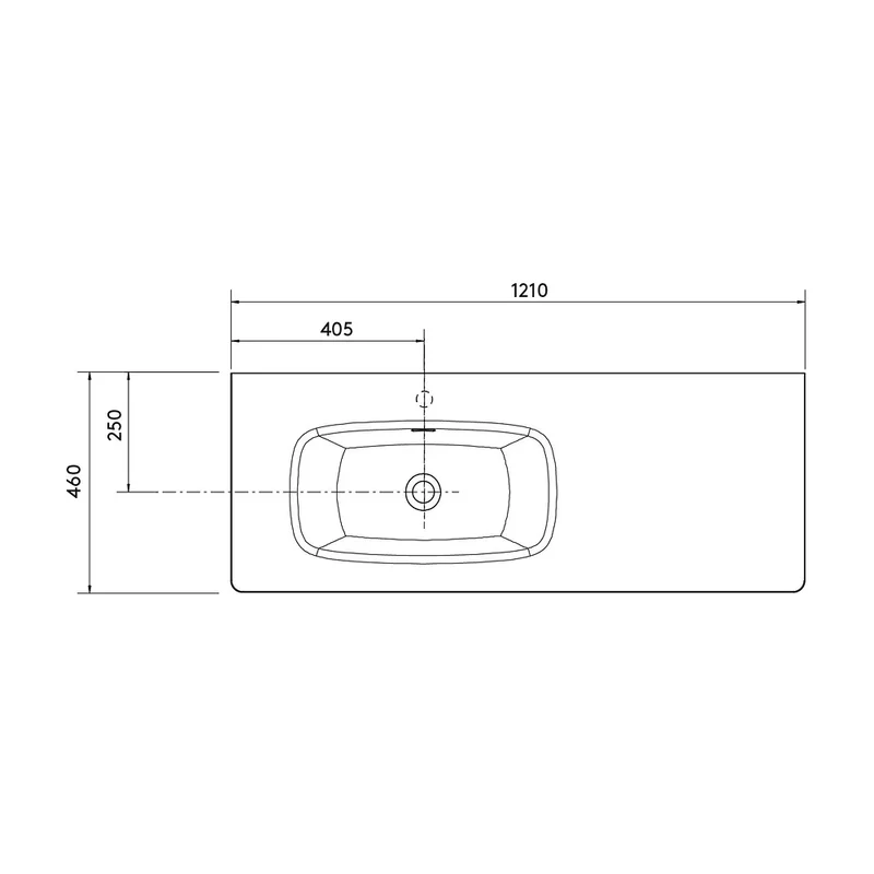 Mueble de Baño con Patas con Lavabo Salgar Uniiq 120 cm