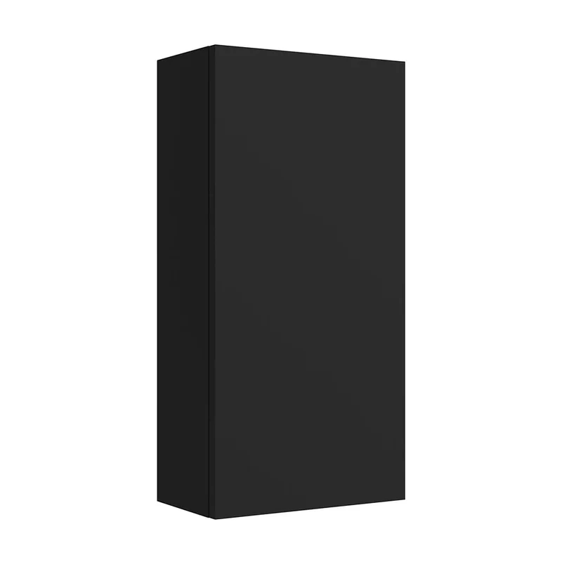 Mueble de Baño 3 Cajones Salgar Noja Negro Satinado