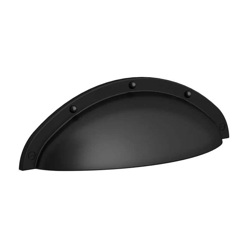 Mueble de Baño 2 Cajones Salgar Renoir 80 cm Negro