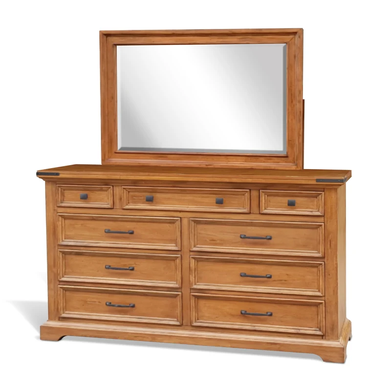Mossy Oak - Mirror - Light Brown