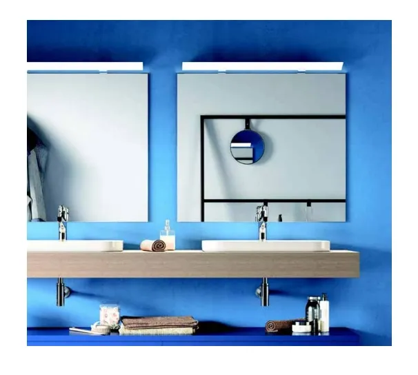 Aplique LED con luz fría de 5700K de tres tamaños disponibles MIRACLE Aquore