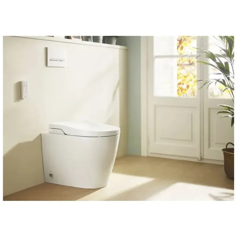 Roca In Wash A803063001 – Inodoro de Suelo con Cisterna Empotrada, Salida Horizontal, Blanco