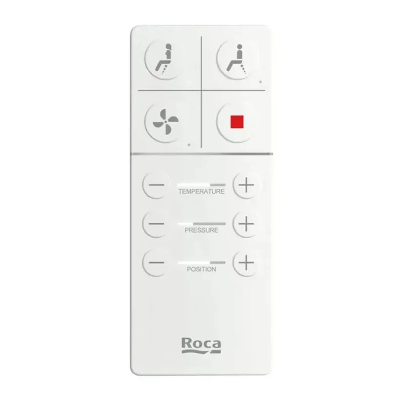 Roca In Wash A803063001 – Inodoro de Suelo con Cisterna Empotrada, Salida Horizontal, Blanco