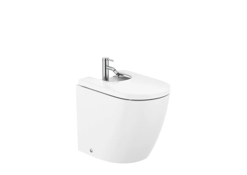 Roca Meridian A357747000 – Bidé Adosado a Pared, Blanco