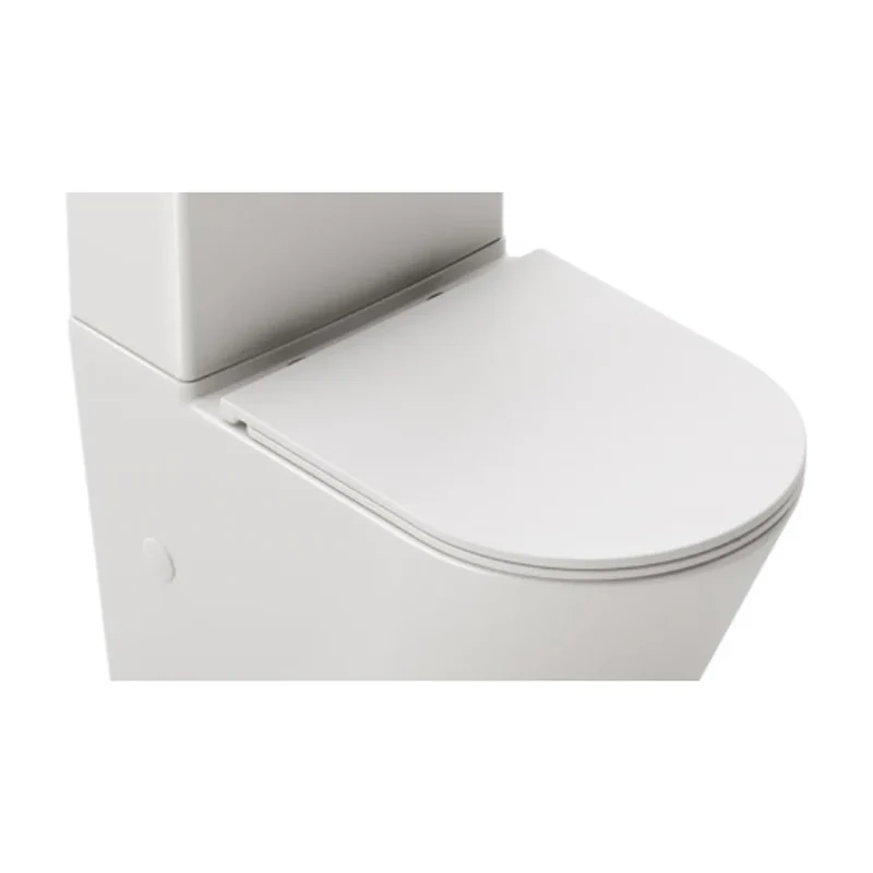 Inodoro de Suelo Venecia Fossil Natura Blanco Mate