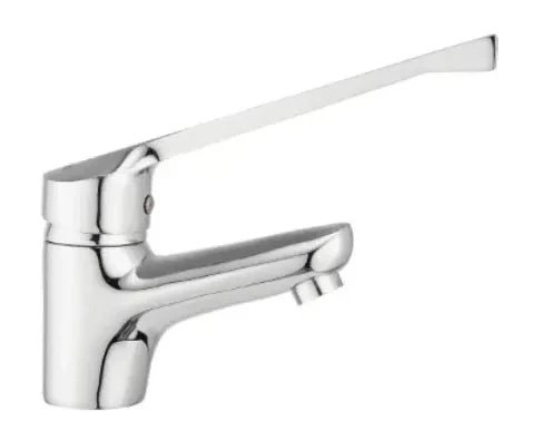 Grifo de lavabo sanitario cromado Enkel Källa