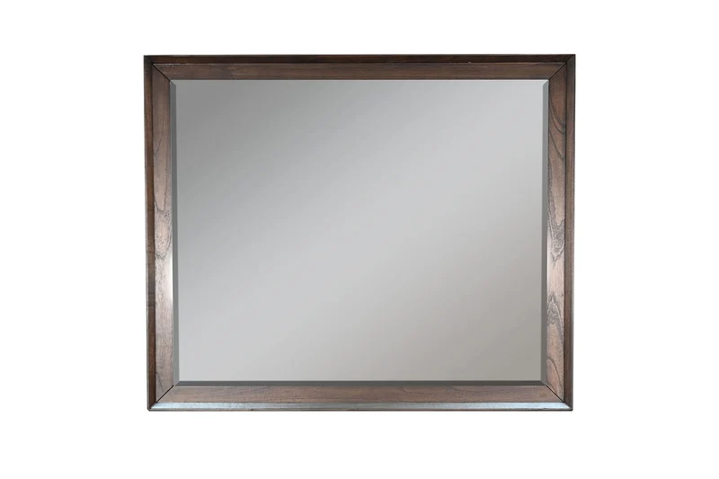 Rustic - Walnut Framed Mirror - Walnut