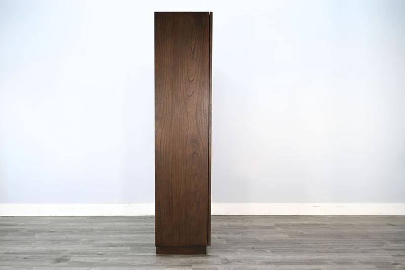 Gen S - Sliding Door Storage Cabinet - Walnut