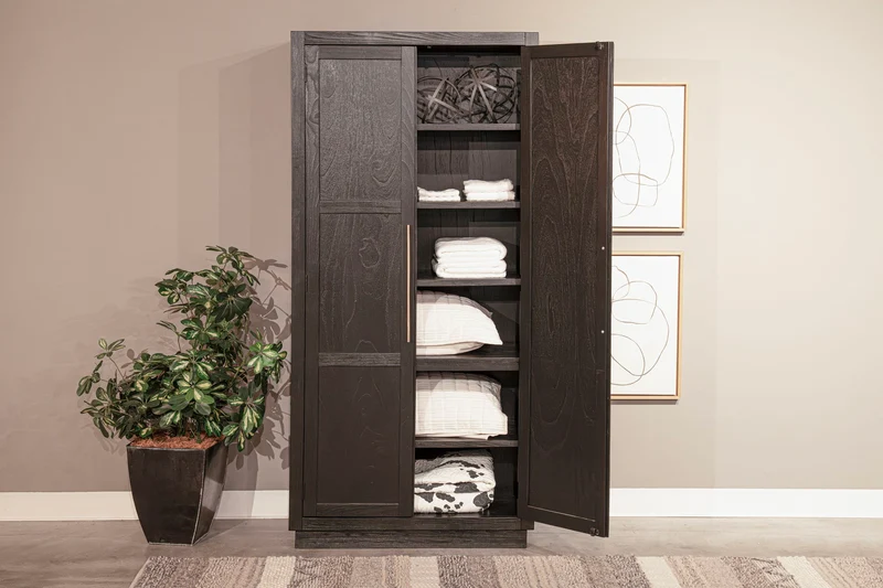 Gen S - Five General Storage Cabinet - Umbra