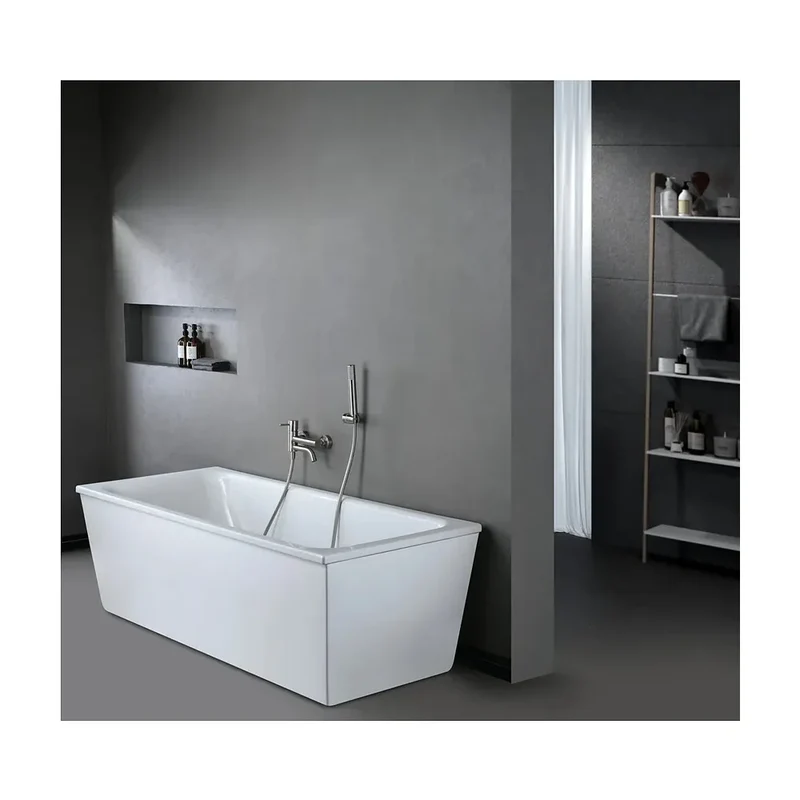 Monomando kit baño/ducha Monza níquel cepillado Imex