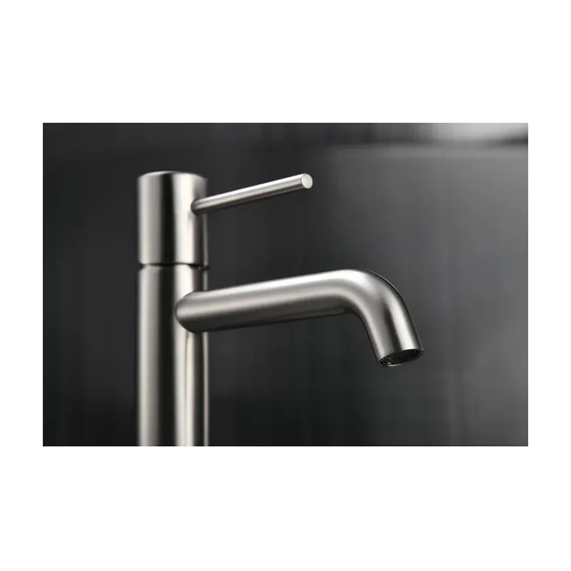 Monomando lavabo Monza níquel cepillado Imex