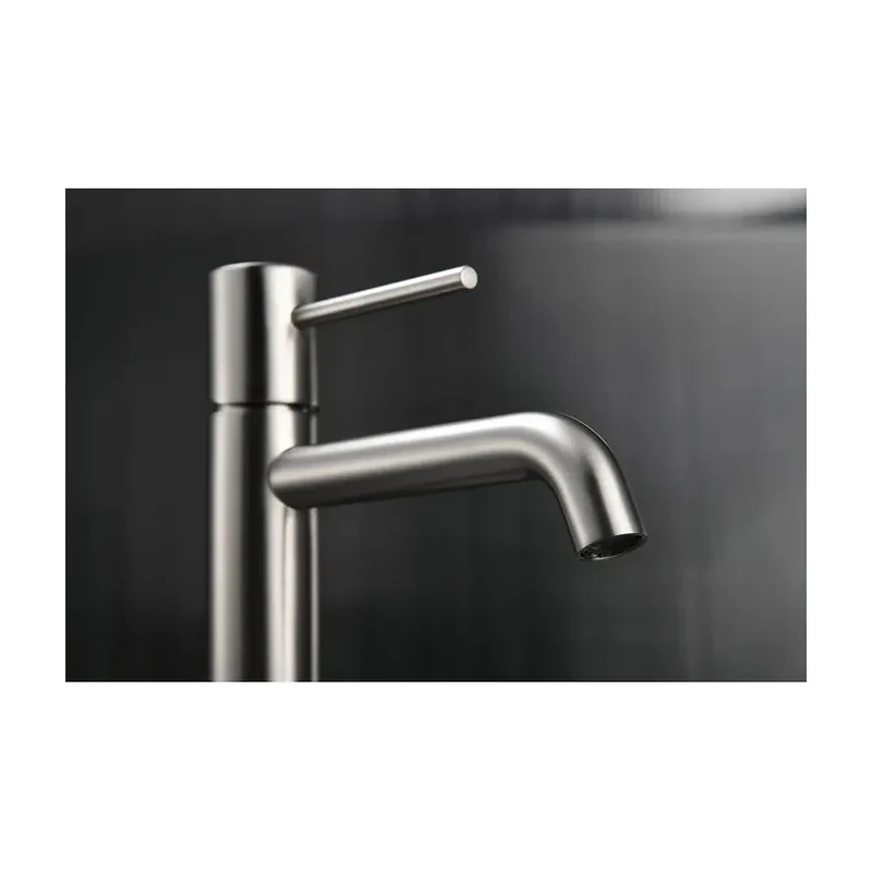 Monomando lavabo Monza níquel cepillado Imex