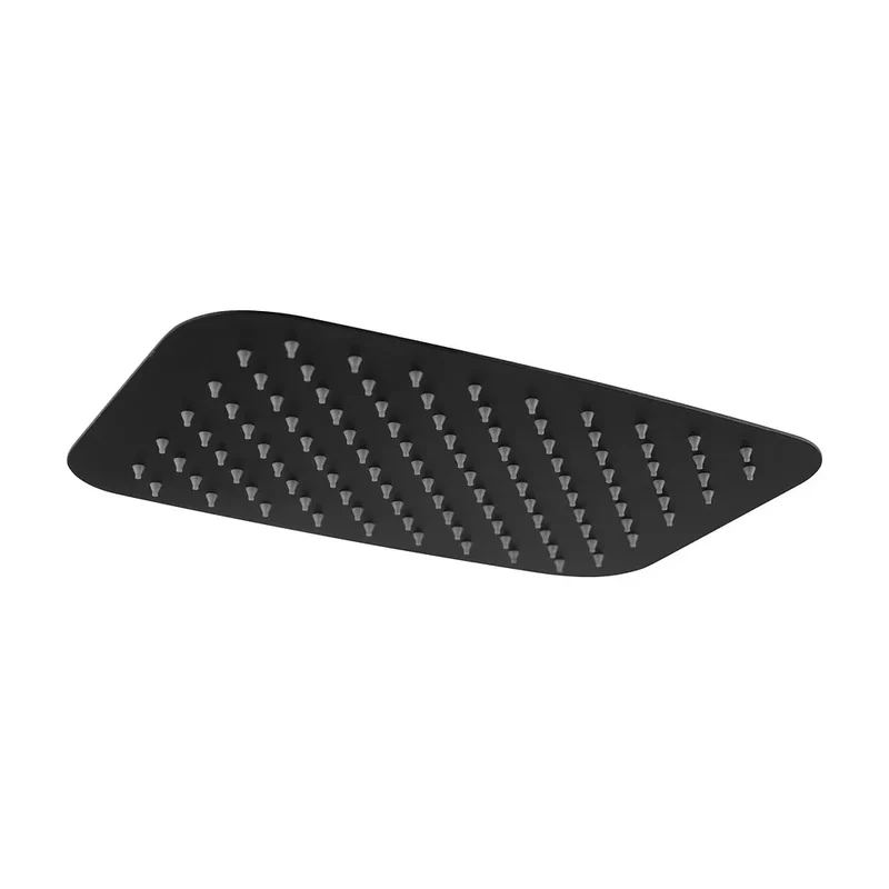 Rociador Rectangular 25X40 Negro Mate Imex