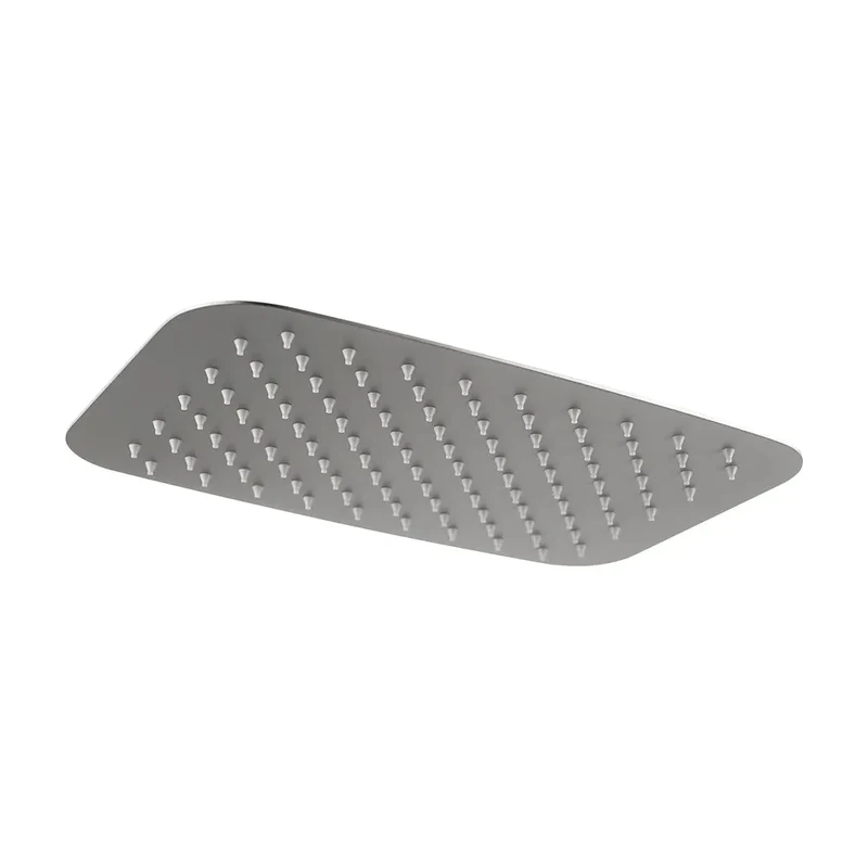 Rociador Rectangular 25X40 Níquel Cepillado Imex