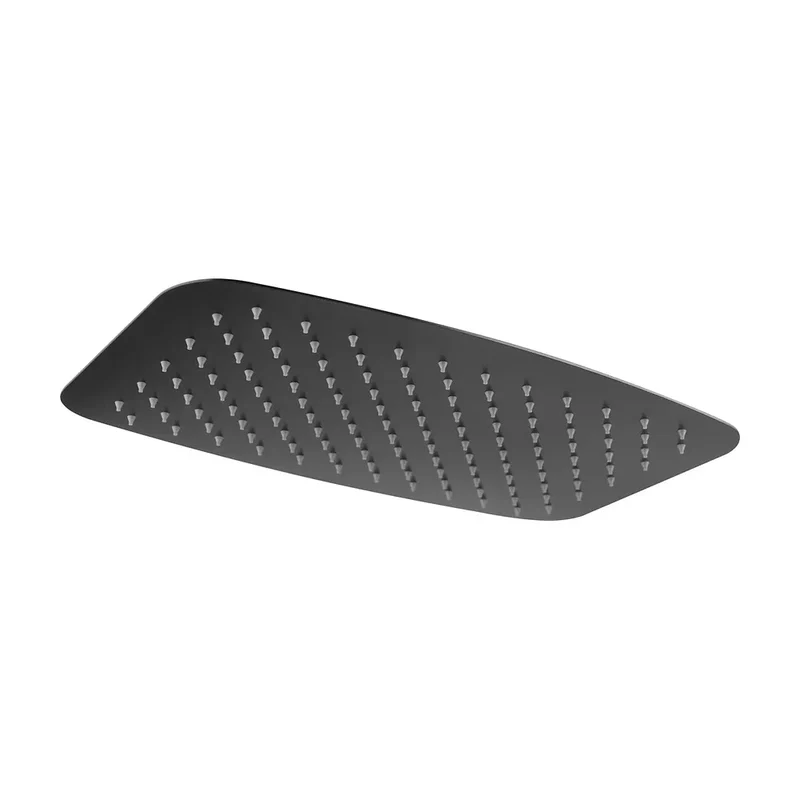 Rociador Rectangular 20X30 Black Gun Metal Imex