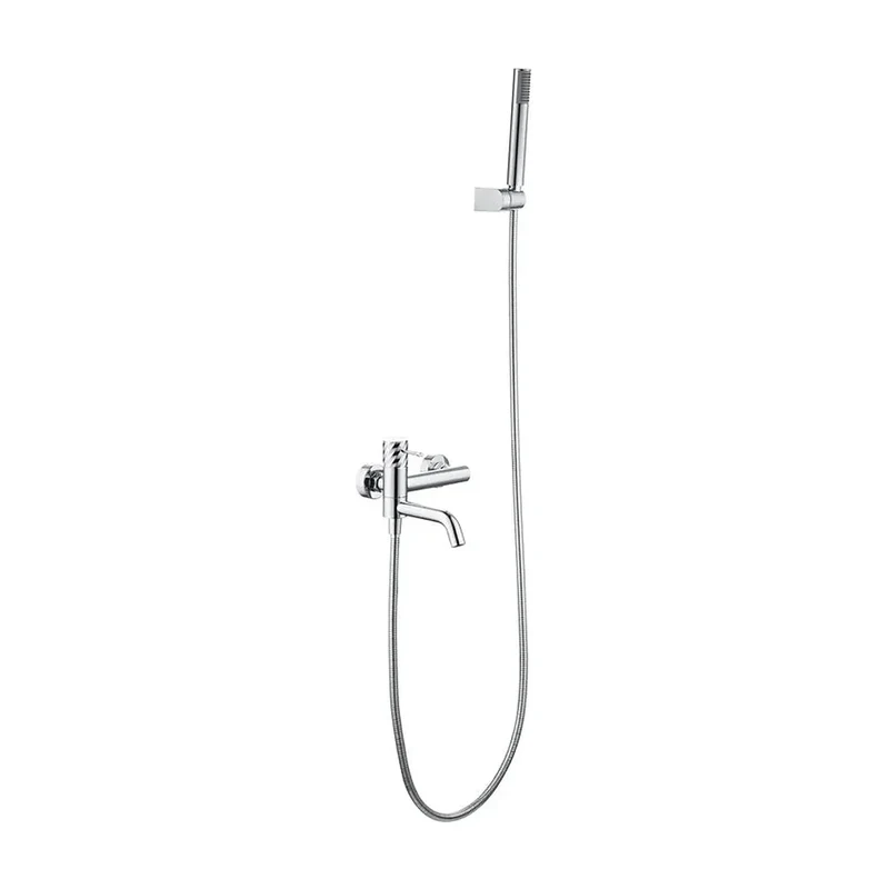 Kit baño/ducha monomando Bless cromo Imex