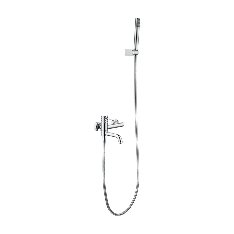 Kit baño/ducha monomando Bless cromo Imex