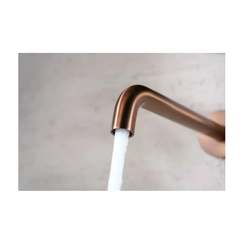 Monomando empotrado lavabo Bless oro rosa cepillado Imex