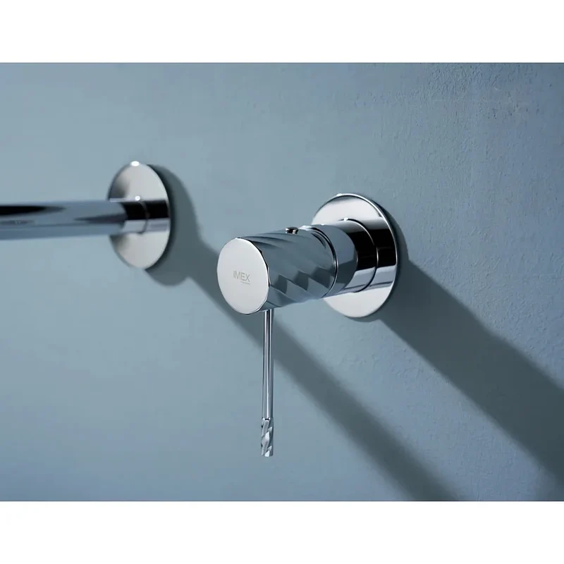 Monomando empotrado lavabo Bless oro cepillado Imex