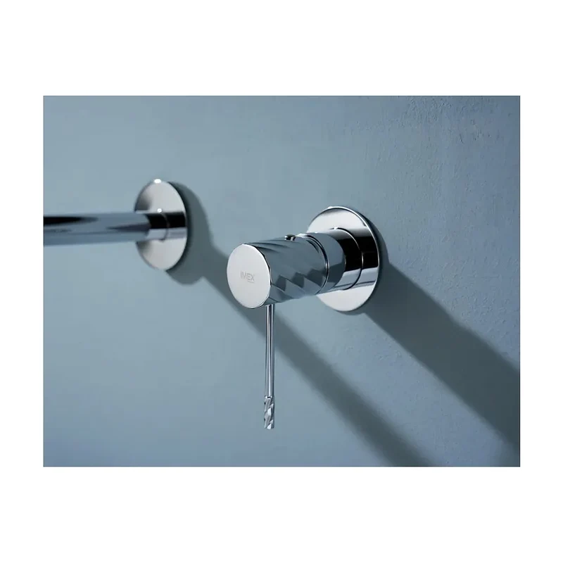 Monomando empotrado lavabo Bless cromo Imex