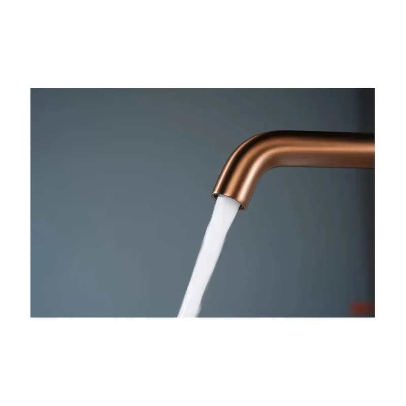 Monomando lavabo alto Bless oro rosa cepillado Imex