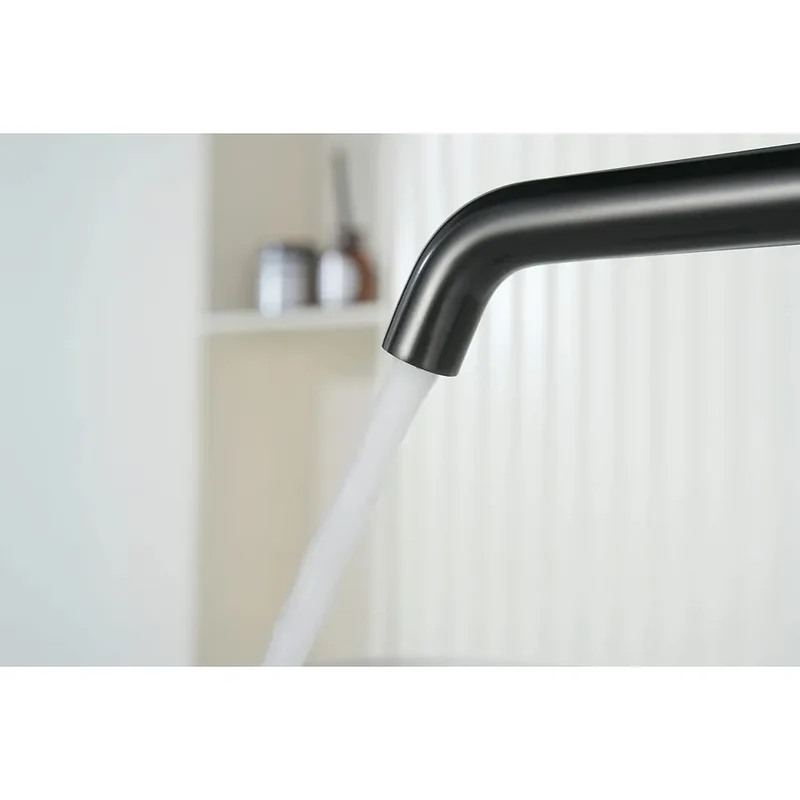 Monomando lavabo alto Bless black gun metal Imex