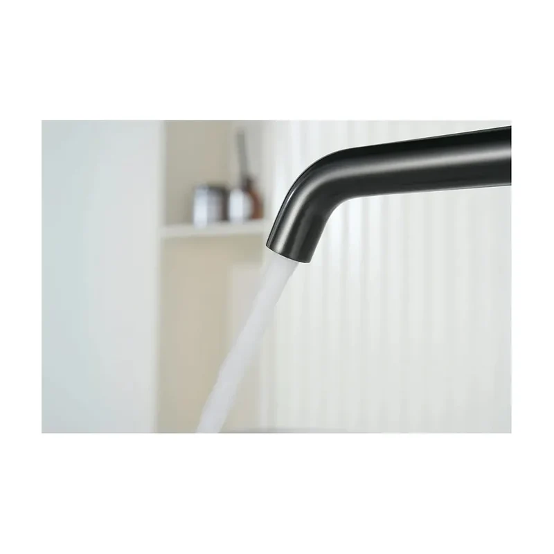 Monomando lavabo alto Bless black gun metal Imex