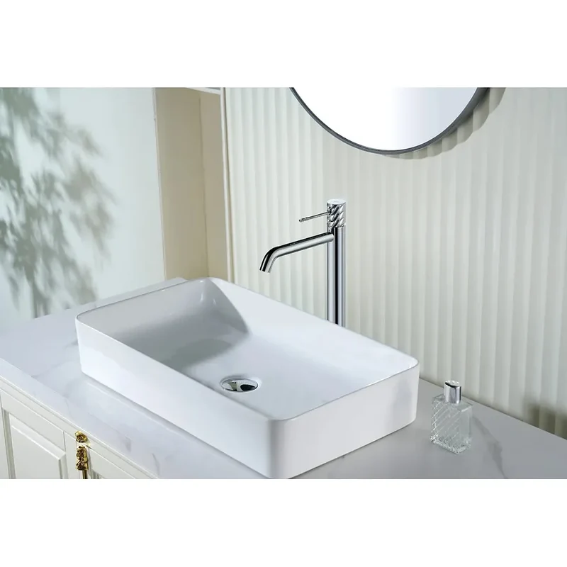 Monomando lavabo alto Bless cromo Imex