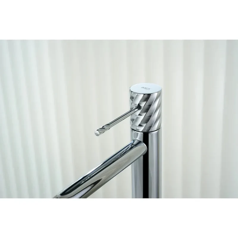 Monomando lavabo alto Bless cromo Imex